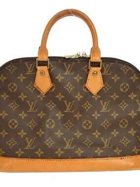 LOUIS VUITTON ALMA HANDBAG MONOGRAM